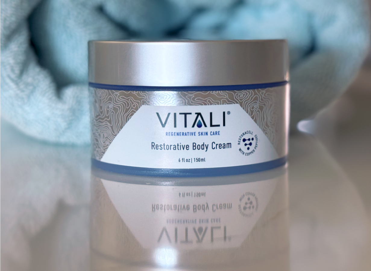Restorative Body Cream with Copper Peptides